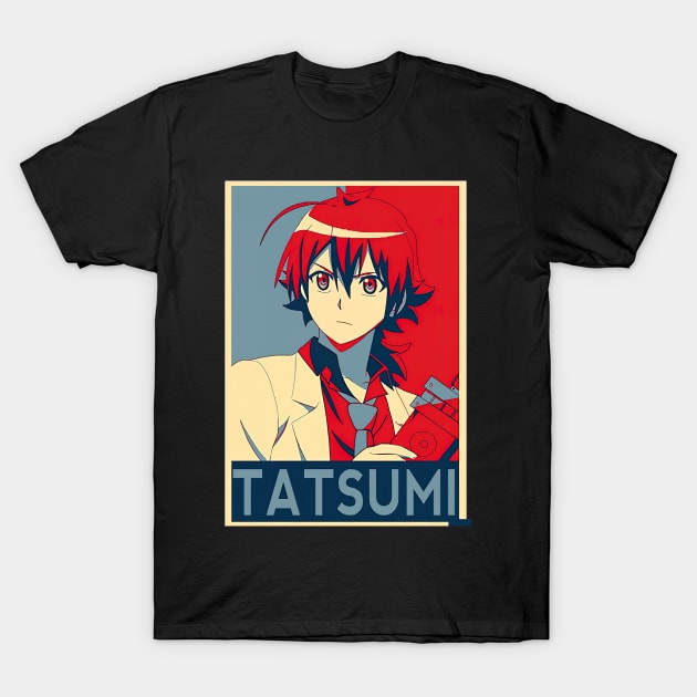 Akame Ga Kill Serious Tatsumi T-Shirt by hony.white